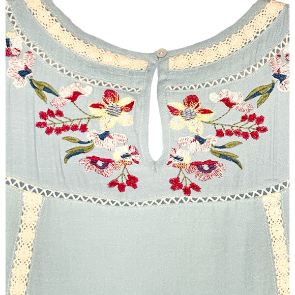 Umgee Meet Me in Paradise dress in Blue size Small - Picture 4 of 7